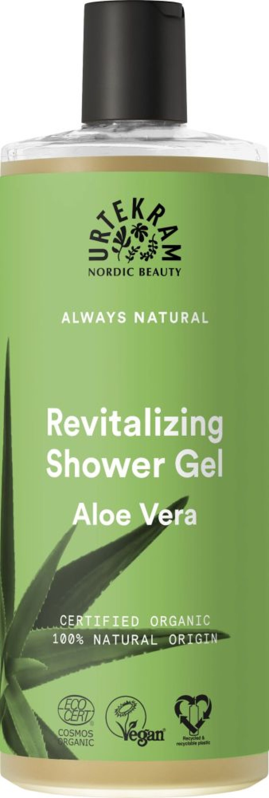Urtekram Sprchový gel Aloe vera 500ml BIO - main (0)