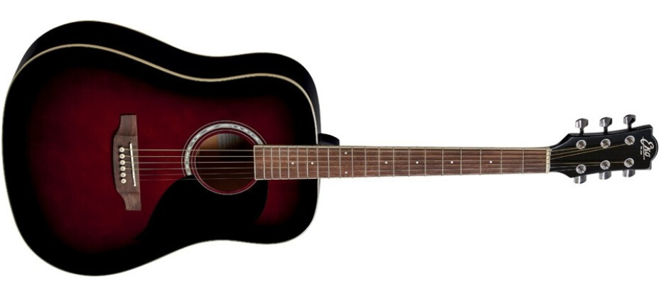 Eko Ranger 6 - Red Sunburst - main (0)