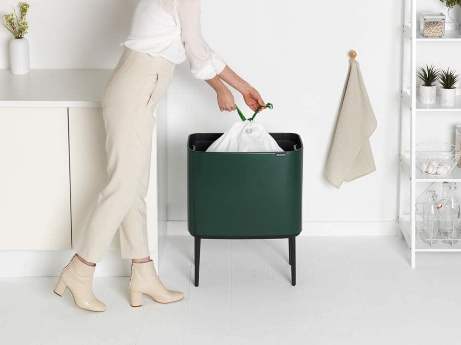 Dotykový odpadkový koš BO TOUCH BIN 36 l, zelená, Brabantia - main (7)
