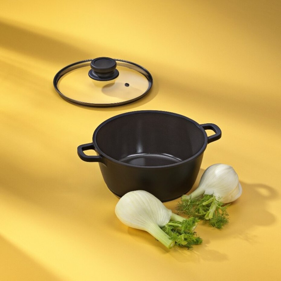 KELA Kastrol s keramickým povrchem a poklicí ATURA 20 cm 1,7 l KL-15170 - main (1)