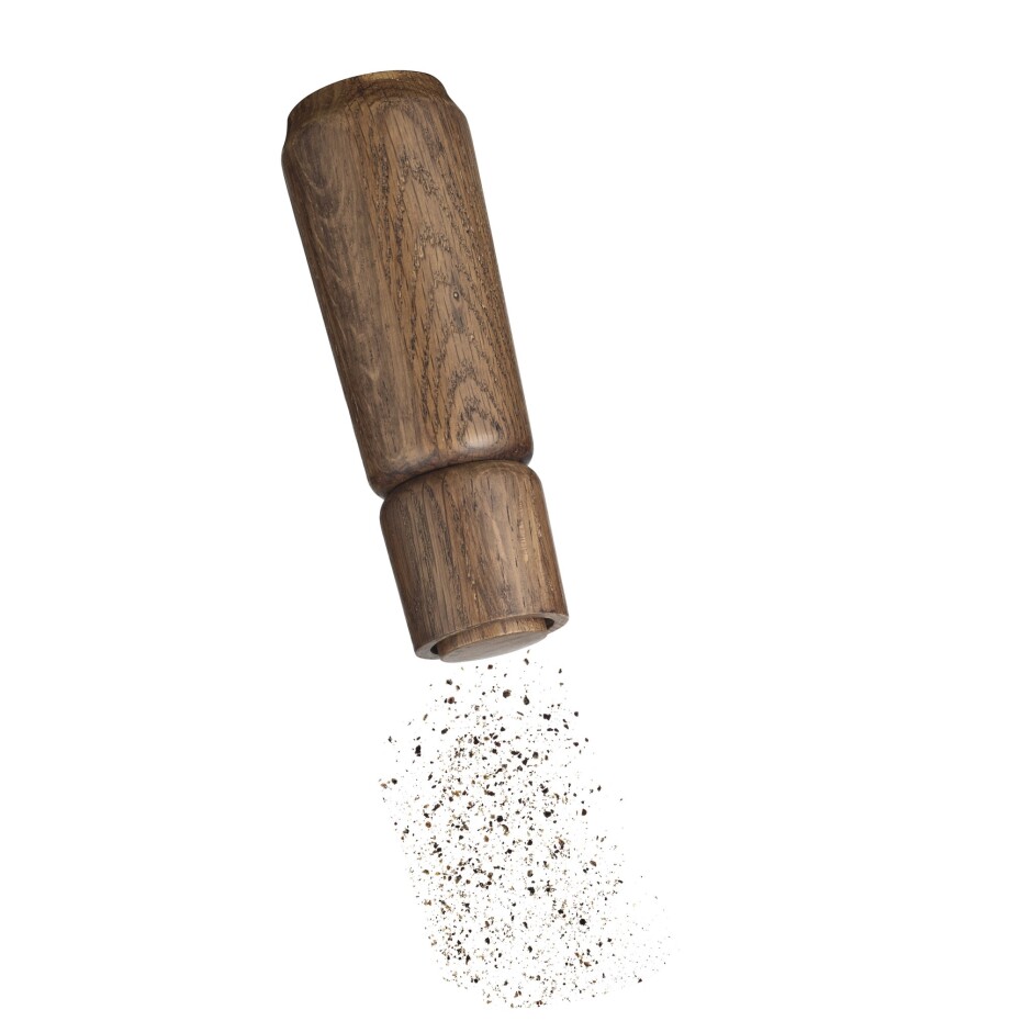 Mlýnek na sůl nebo pepř RO, tmavý dub, Blomus - main (2)
