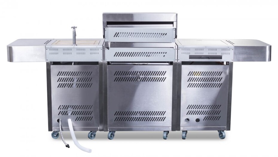 G21 Plynový gril G21 Arizona, BBQ kuchyně Premium Line 6 hořáků + zdarma redukční ventil G21-6390330 - main (10)