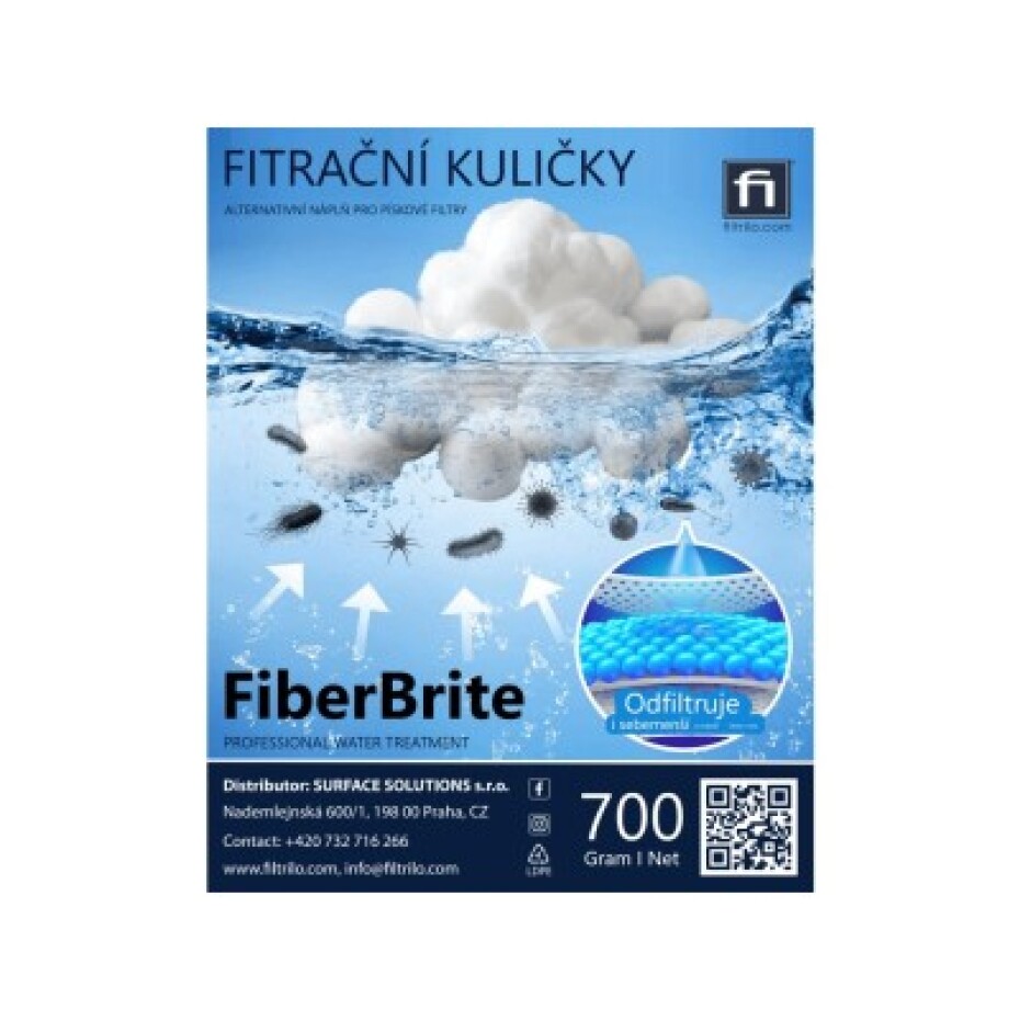 FiberBrite filtrační kuličky pes 50 mm 700g - main (6)