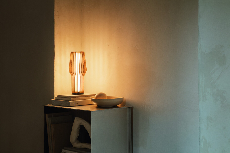 LED lampička dubová integrovaná baterie Eva Solo - main (2)