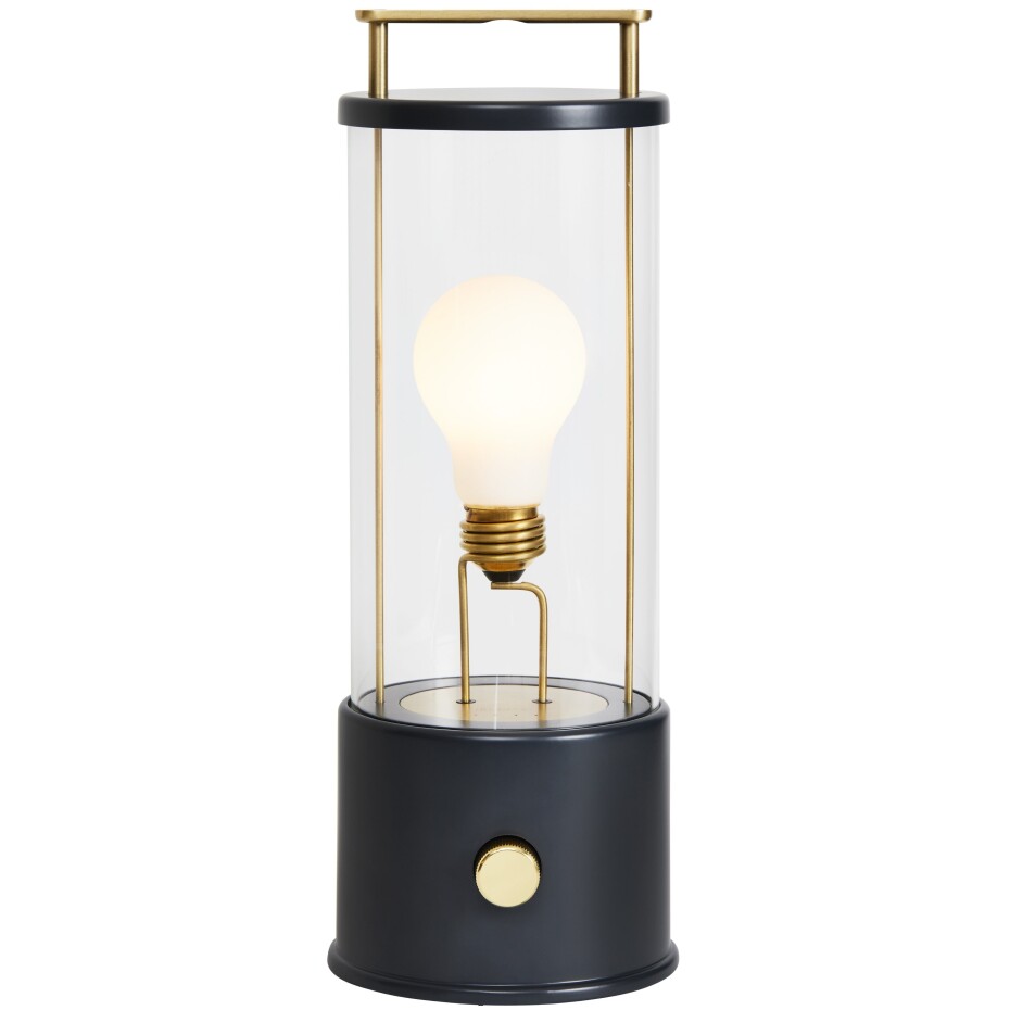 Venkovní stolní lampa THE MUSE 34 cm, černá, hliník, Tala - main (0)