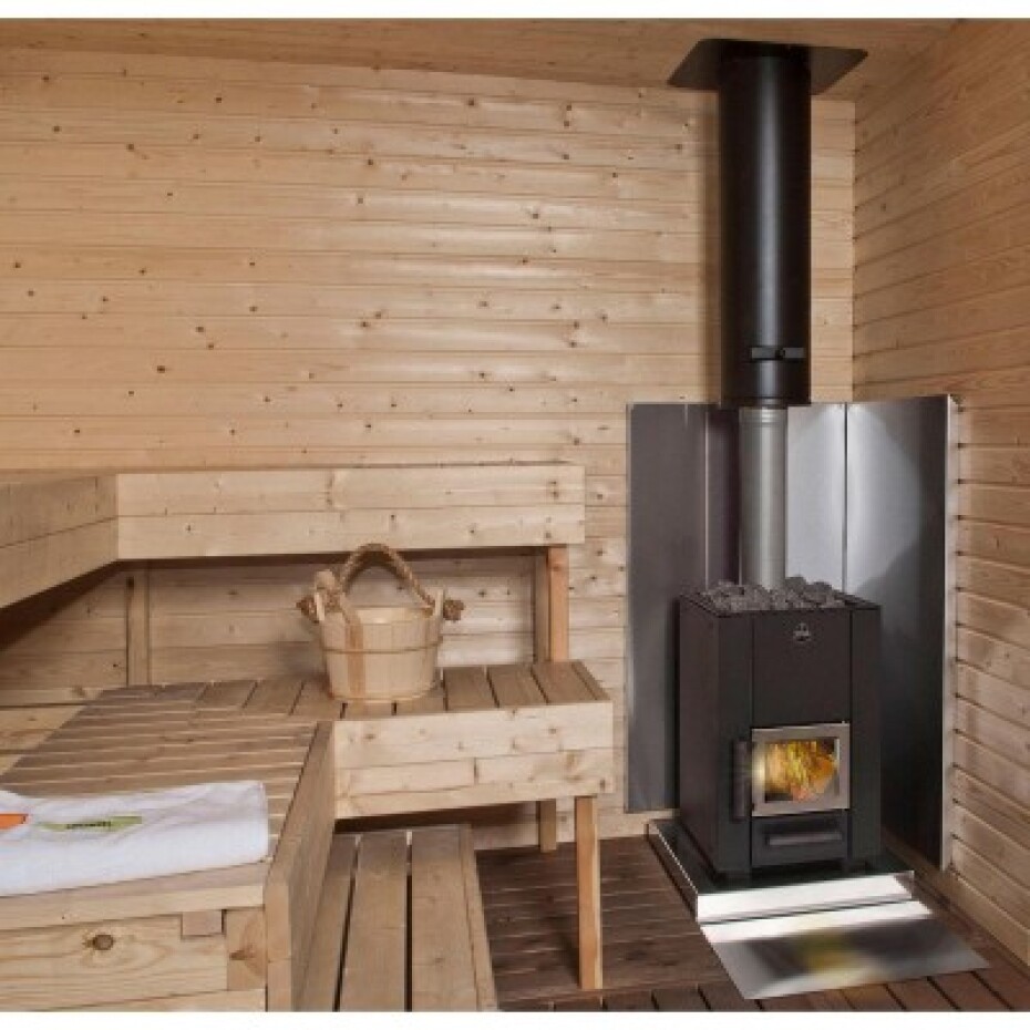 Narvi komín do sauny 15 Black Basic 120x1500 Ø255 - main (4)
