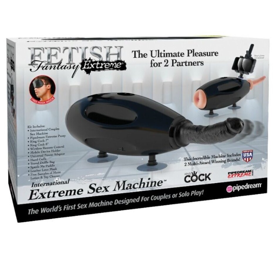 Sex Machine Párový šukací stroj Extreme - main (8)