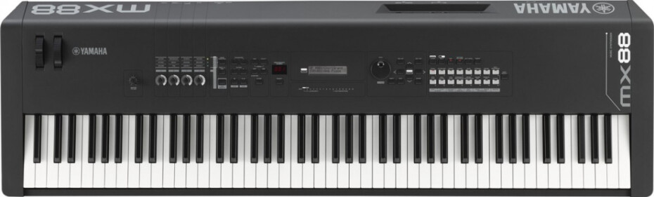 Yamaha MX88 BK - main (0)