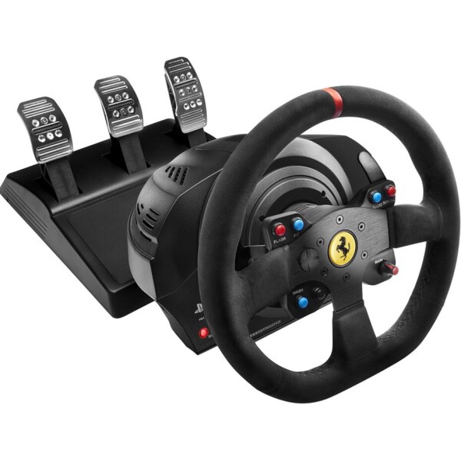 Thrustmaster T300 Ferrari 599XX EVO Alcantara PS4, PS5, PC - main (0)
