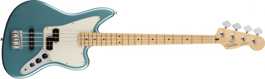 Fender Player Jaguar Bass Tidepool Maple - main (0)