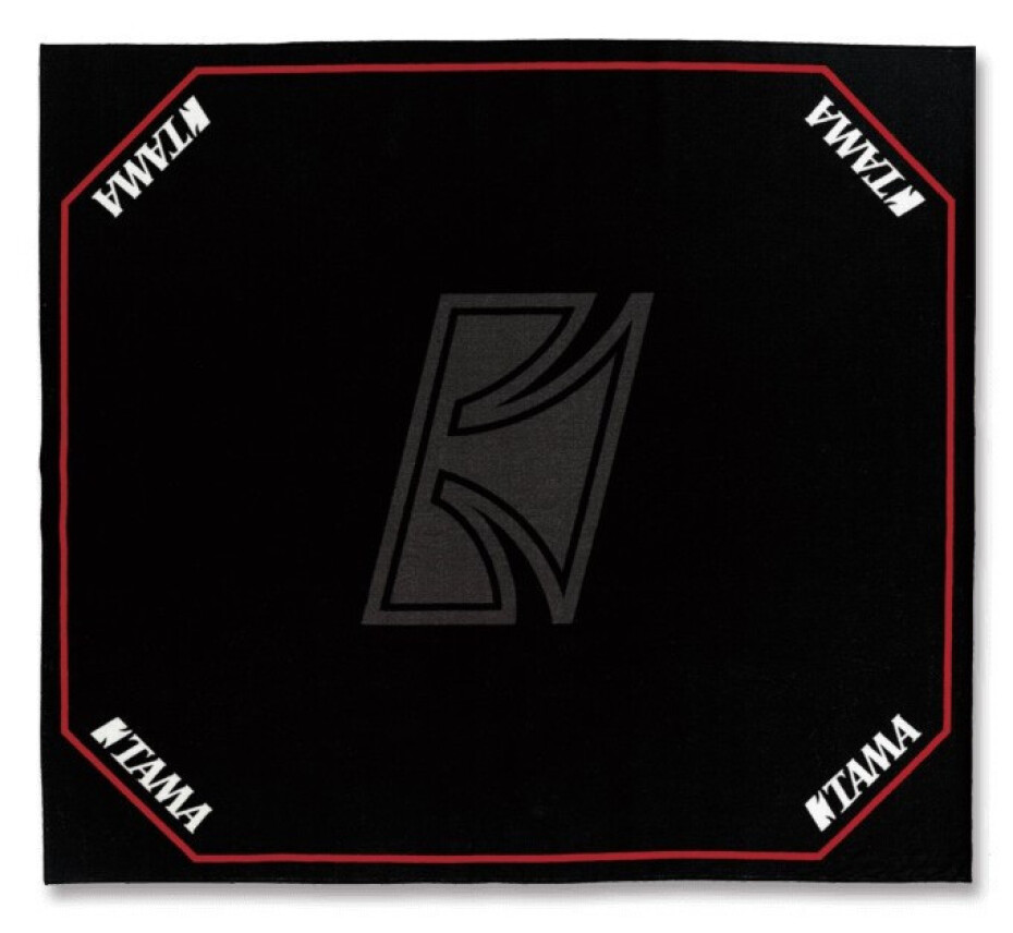 Tama TDR-TL Drum Rug TAMA Logo Pattern - main (0)