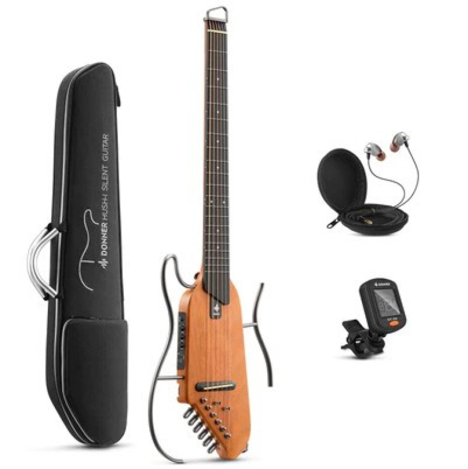 Donner HUSH-I - Mahogany Natural - main (0)
