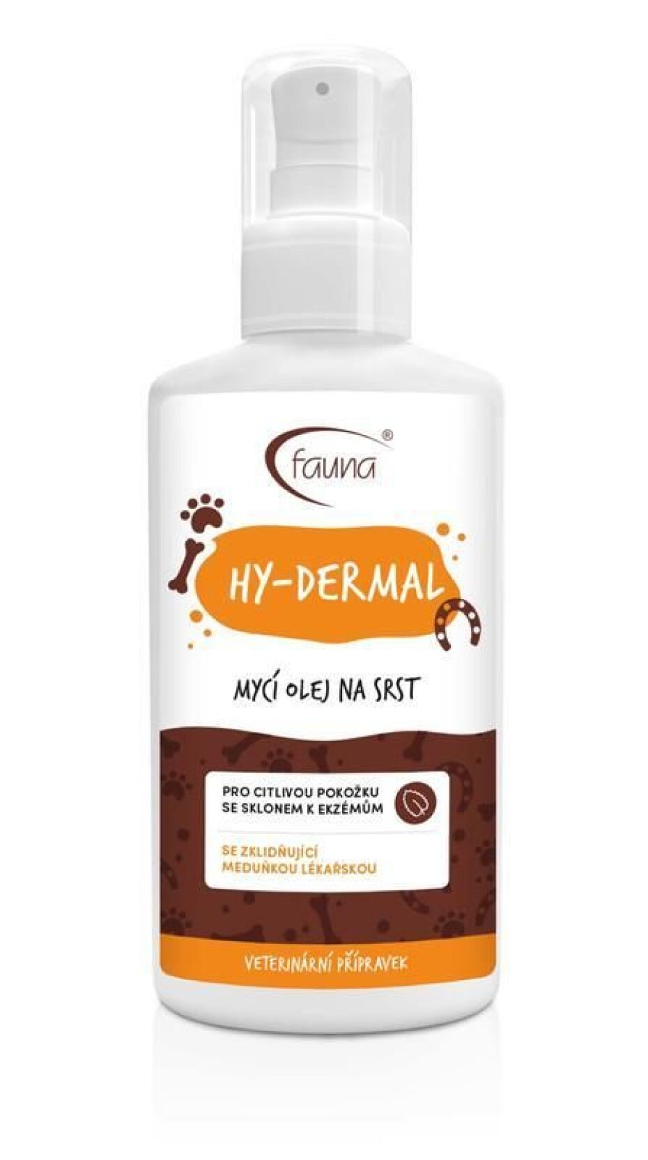 Aromafauna Mycí olej HY-Dermal pro citlivou pokožku velikost: 100 ml - main (0)