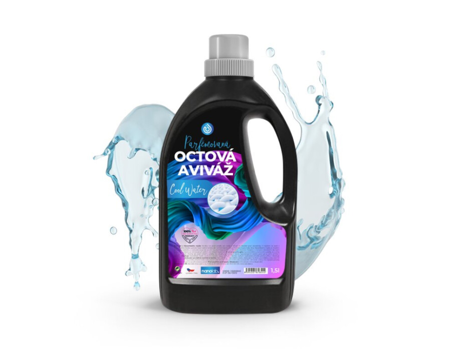 Nanolab Parfémovaná octová aviváž Cool water 1,5L - main (0)