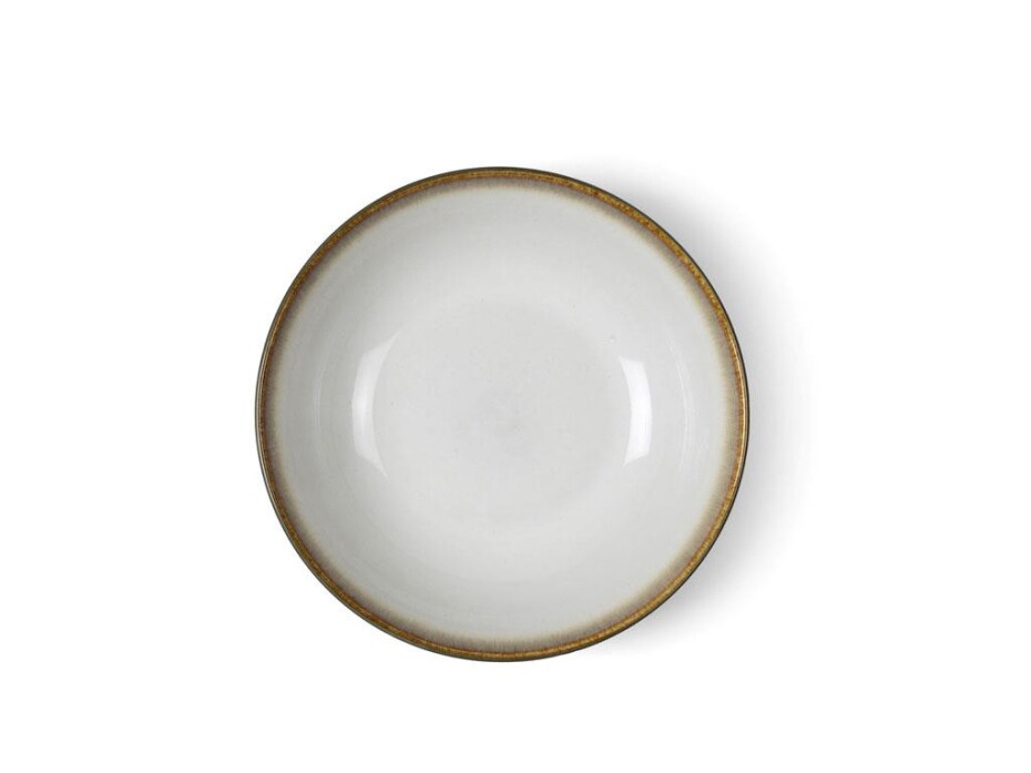Mísa na salát 24 cm, šedá / krémová, Bitz - main (2)