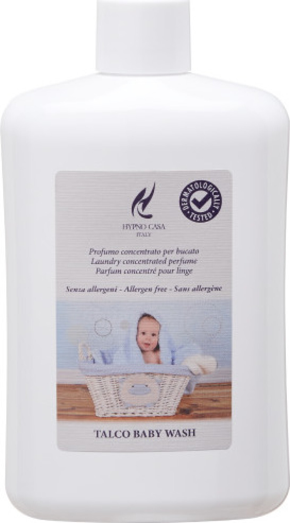 Hypno Casa - Talco Baby Wash Dětský parfém na praní Velikost: 400 ml - main (0)