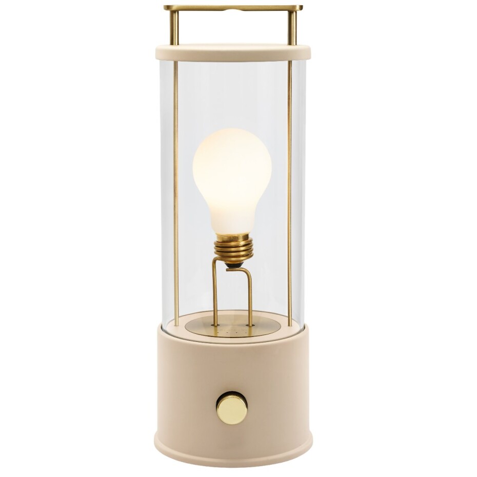 Venkovní stolní lampa THE MUSE 34 cm, růžová, hliník, Tala - main (0)