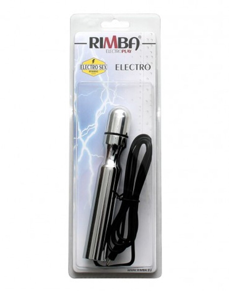 Rimba Electro Play Rimba Electro Sex Anal Dildo Bi-Polar - main (1)