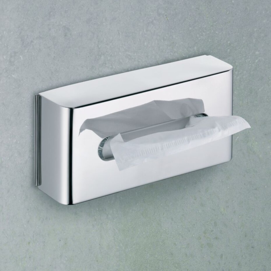 KELA Kosmetický box na kapesníky FABER nerez KL-22860 - main (2)
