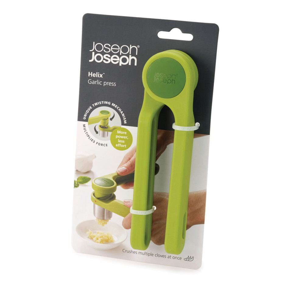 Lis na česnek HELIX , ergonomický, zelená, Joseph Joseph - main (5)