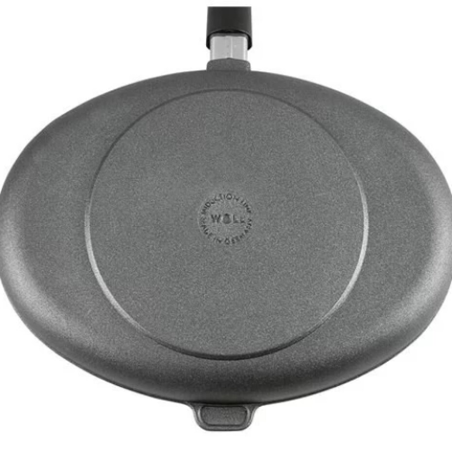 Pánev na ryby TITANIUM NOWO 38 x 28 cm, na indukci, s odnímatelnou rukojetí, titan, WOLL - main (1)