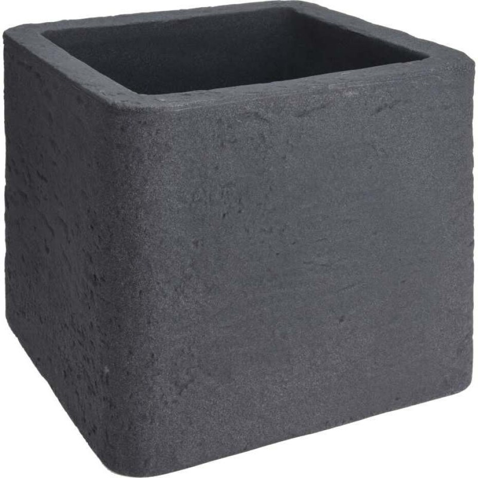 PROGARDEN Květináč kamenina čtvercový 39 x 39 x 33 cm KO-Y54195050 - main (0)