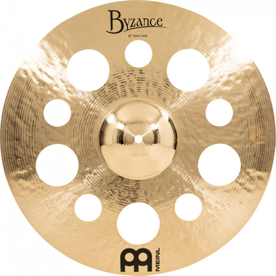 Meinl Byzance Brilliant Trash Crash 18” - main (0)