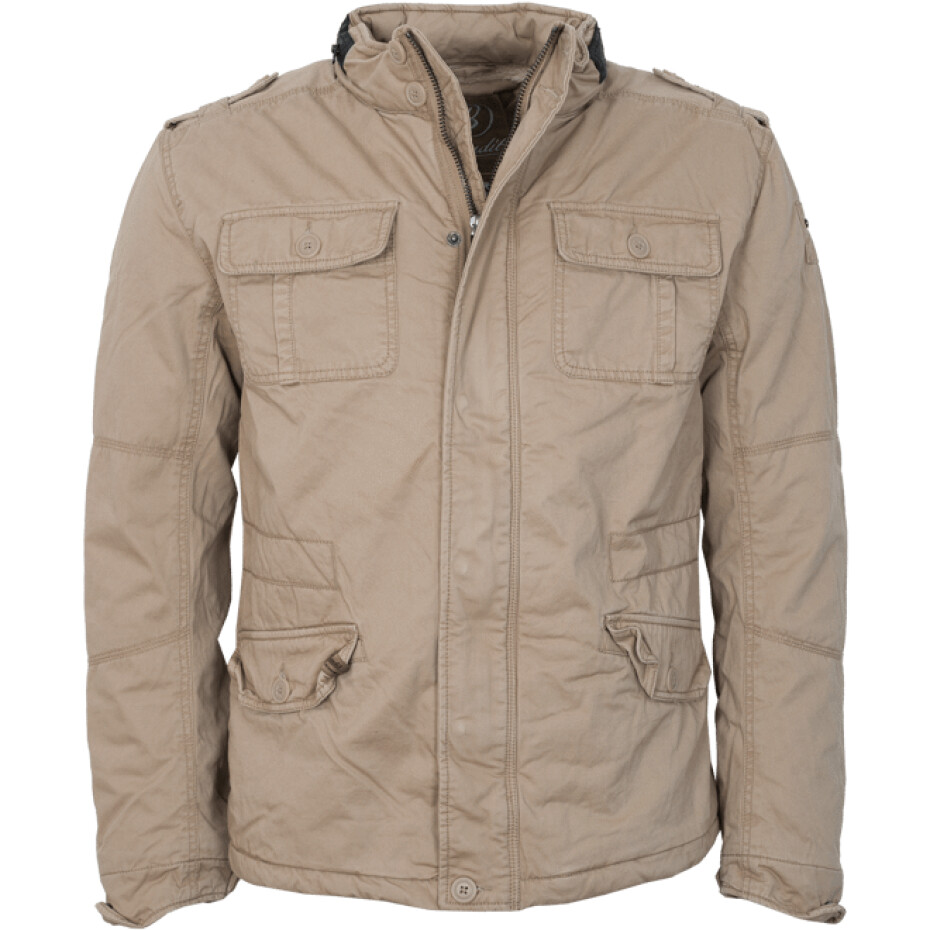 Brandit Bunda Britannia Winter Jacket camel M - main (0)