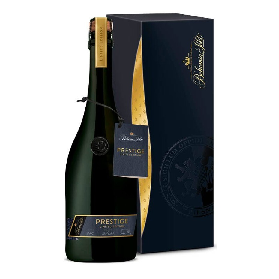 Bohemia Sekt Prestige LIMITED EDITION 400 ks, ročník 2013 - main (0)