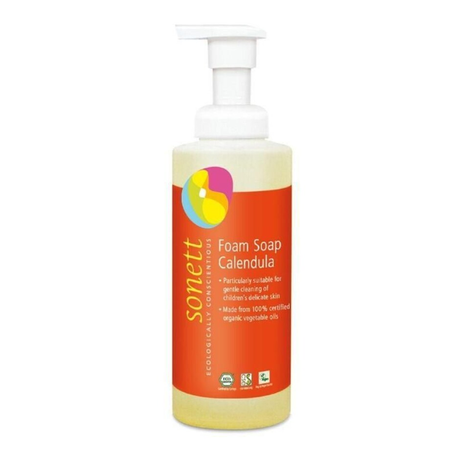 Sonett Pěnové mýdlo pro děti Měsíčkové 200ml - main (0)