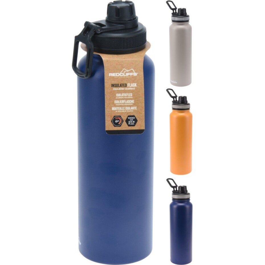 EXCELLENT Termoska nerez 1000 ml šedá KO-170700570seda - main (0)