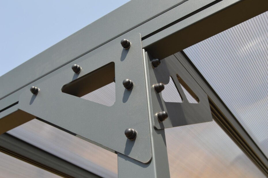 Kovový přístřešek / carport TRIGANO JARDIN MISTRAL DOUBLE LG2462 - main (3)