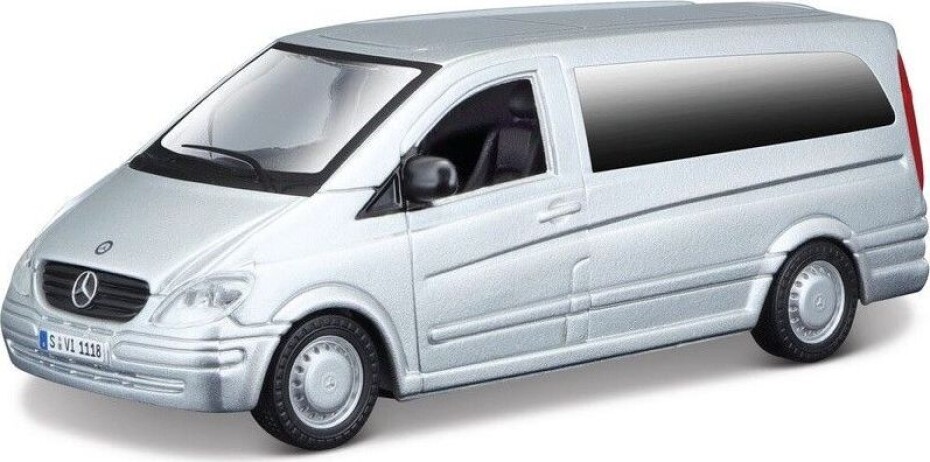 Bburago 1:32 - Mercedes-Benz VITO - Silver - main (0)