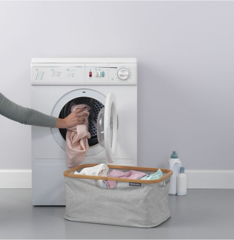 Koš na prádlo 40 l, skládací, Brabantia - main (4)
