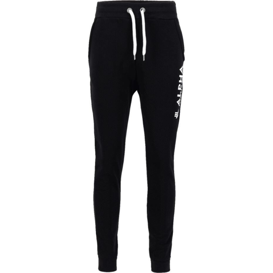 Alpha Industries Kalhoty  Basic Jogger AI černé M - main (0)