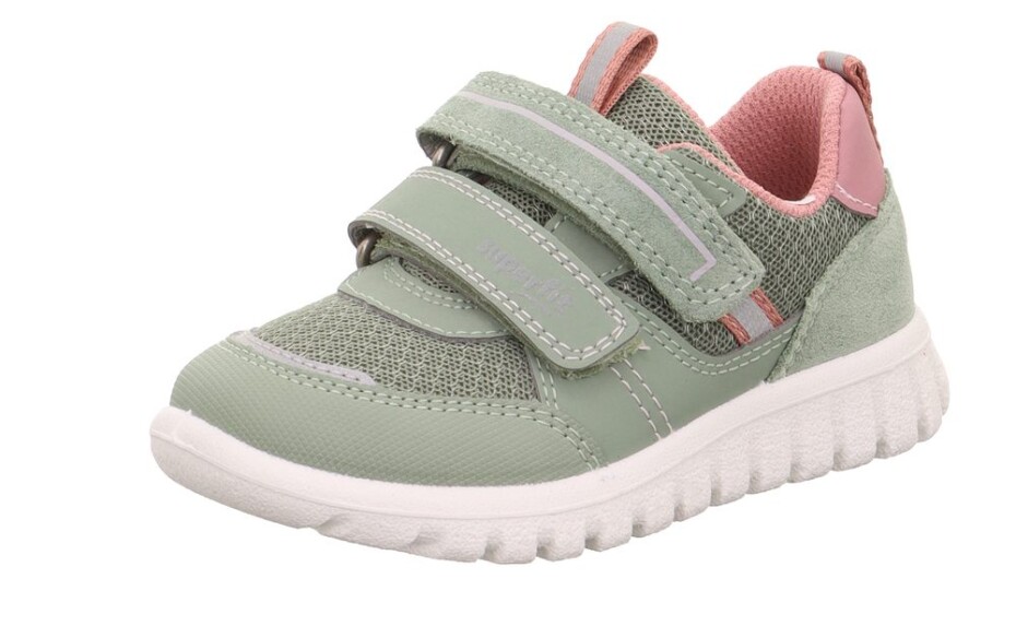 Dívčí celoroční boty SPORT7 MINI, Superfit,1-006203-7510, zelená - 30 - main (0)