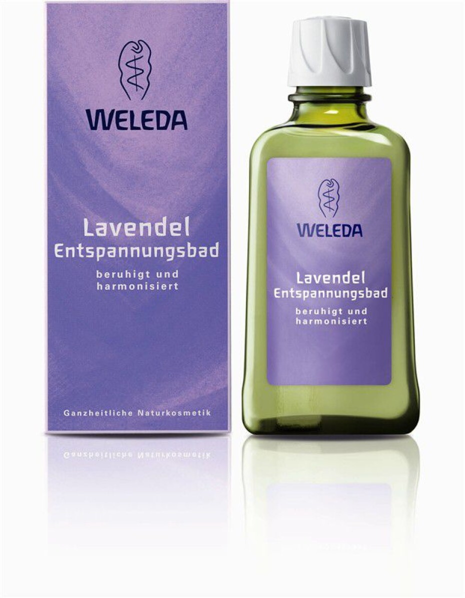 Weleda Levandulová koupel zklidňující 200ml - main (0)