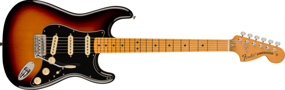 Fender Vintera II `70s Stratocaster - 3-Color Sunburst - main (0)