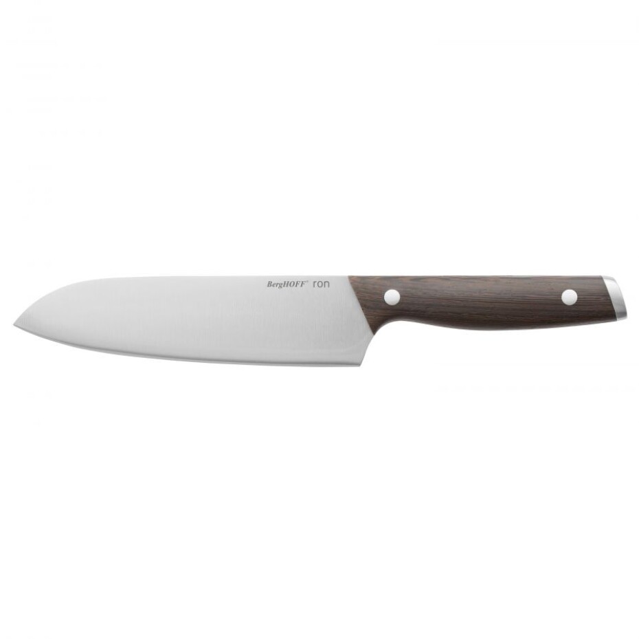 BERGHOFF Nůž Santoku nerez 17 cm RON BF-3900105 - main (0)