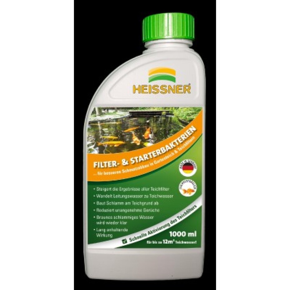 Heissner CFP+D 2 Sada PLUS pro vybudování koupacího nebo okrasného jezírka 6,3 x 4 x 1,5 m (možné vč. ryb) - main (14)