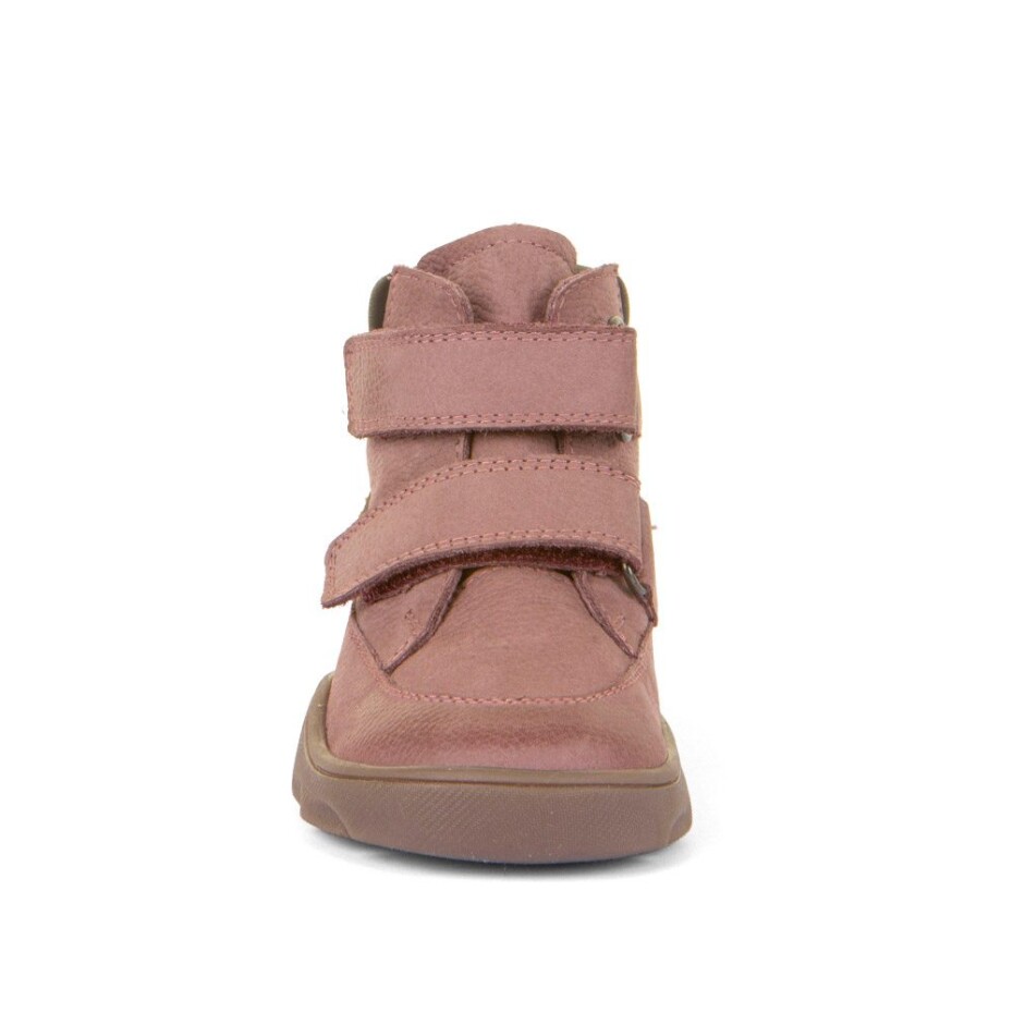 Dívčí zimní barefoot boty ZERU TEX Dark Pink, Froddo, G2110150-5, růžová - 29 - main (2)