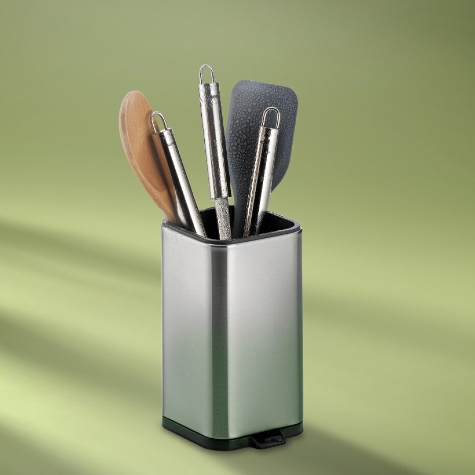 KELA Odkapávač na příbory Plata nerez matná stříbrná 10,0x11,5x18,5cm KL-12128 - main (7)