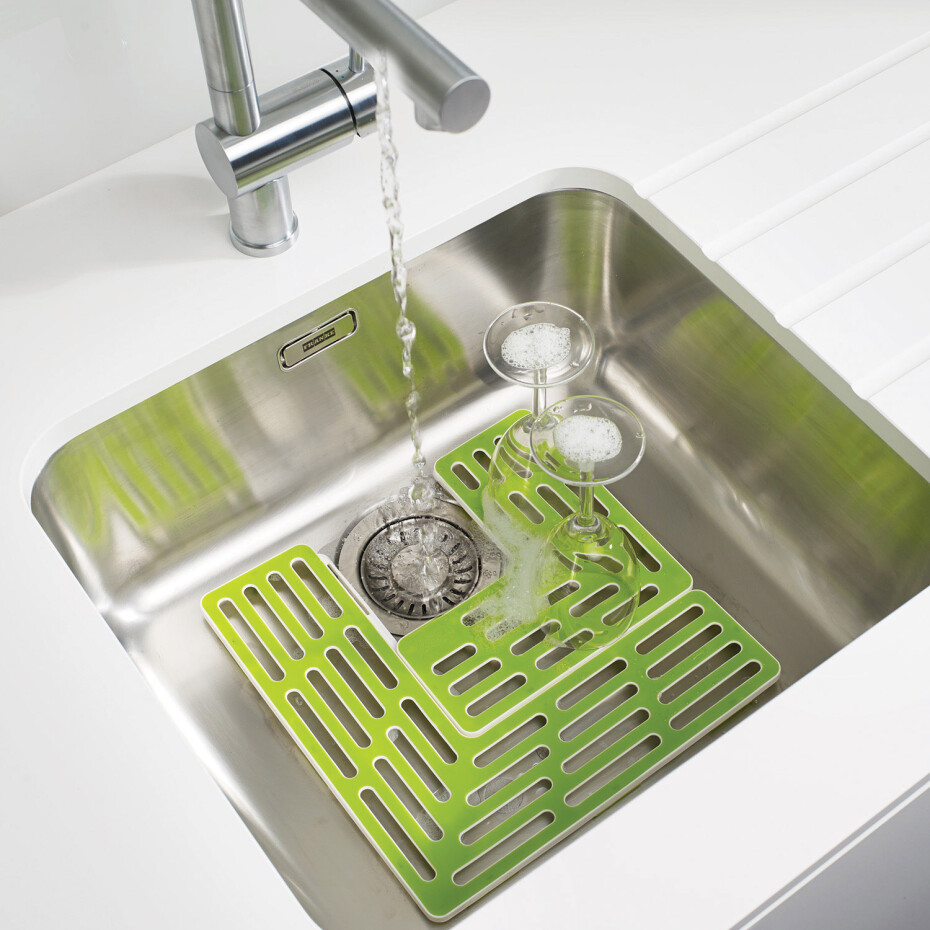 Podložka do dřezu SINK SAVER™ , šedá, Joseph Joseph - main (4)