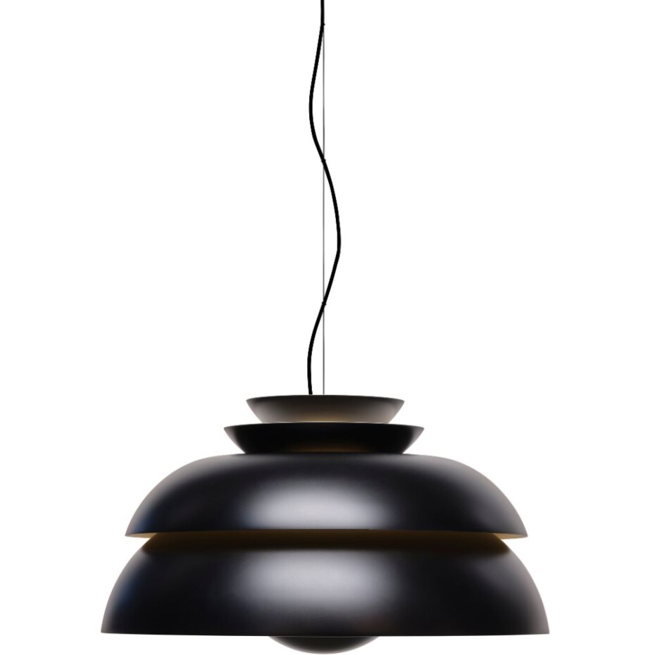 Závěsná lampa CONCERT 55 cm, černá, Fritz Hansen - main (0)