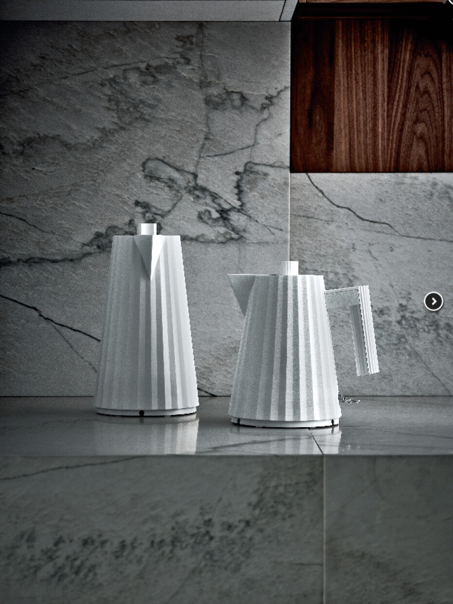 Rychlovarná konvice PLISSÉ 1 l, bílá, Alessi - main (5)