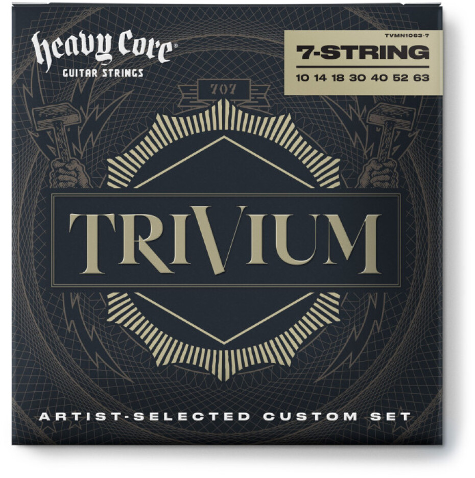 Dunlop TVMN10637 7- string set (10 - 63) - main (0)