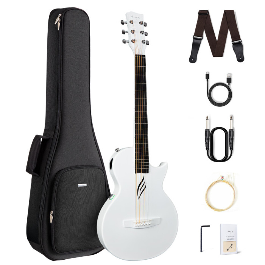 Enya Music Nova Go AcousticPlus SP1 - White - main (0)