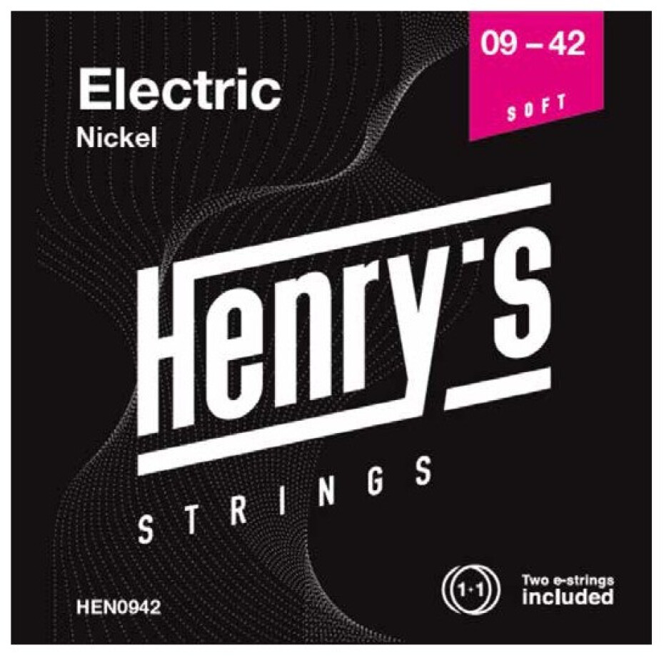 Henry`s HEN0942 Electric Nickel - 009“ - 042“ - main (0)