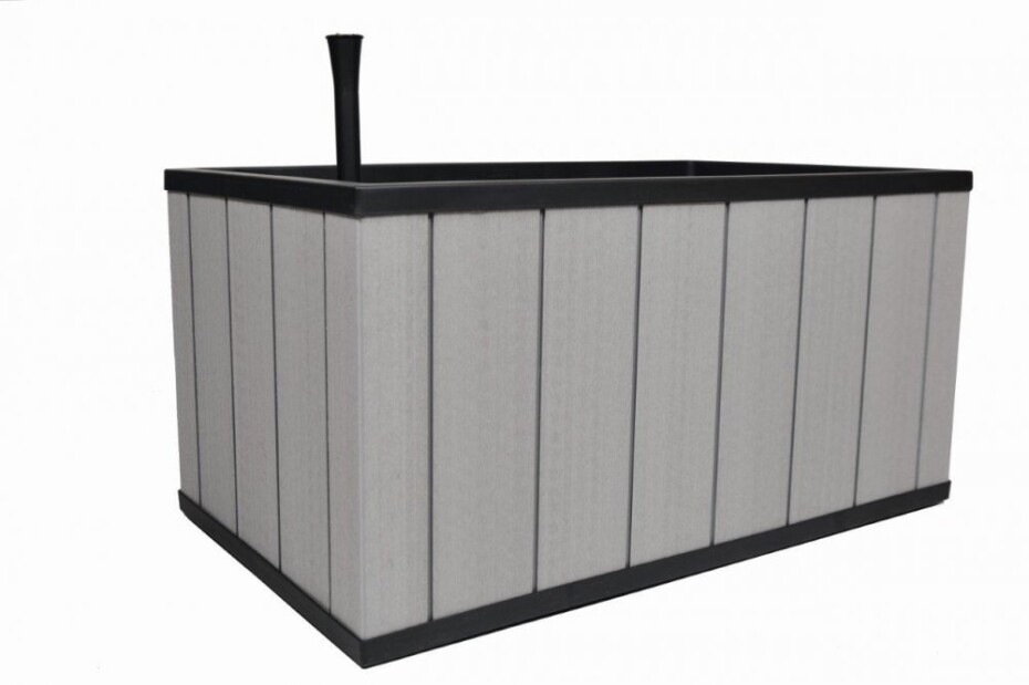 Keter Květináč Keter Sequoia Duotech Medium šedý KT-610121 - main (0)