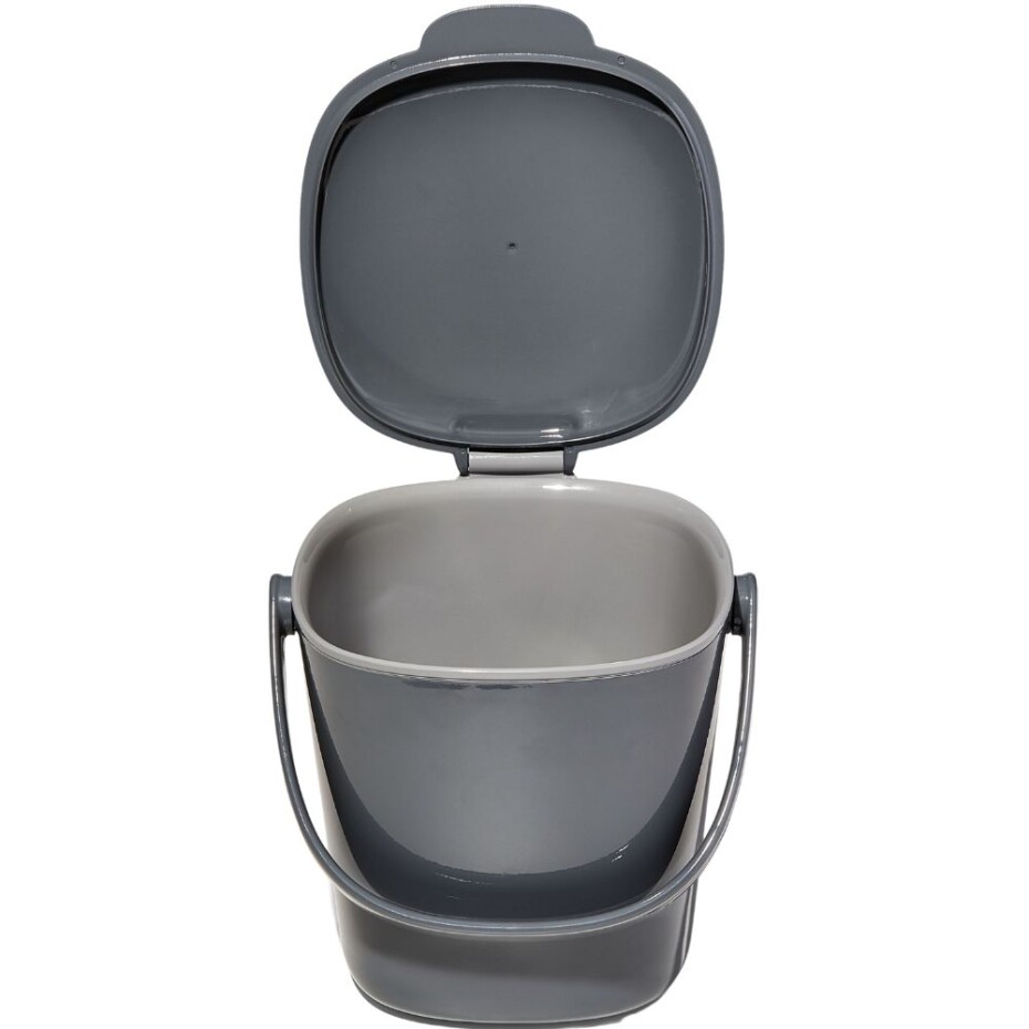 Kompostér EASY-CLEAN GOOD GRIPS 2,83 l, šedá, plast, OXO - main (9)
